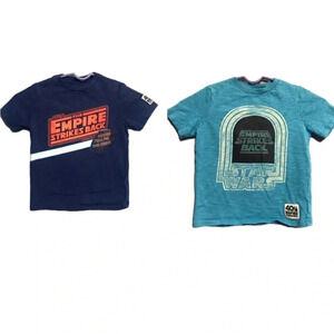 2 Gap Star Wars 40th Anniversary T-shirts Size XS